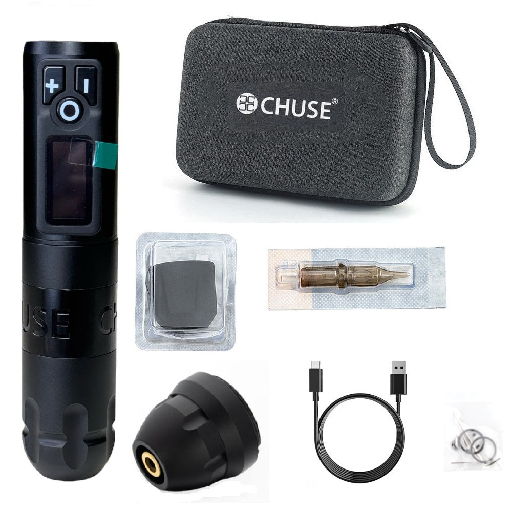 CHUSE Kabellose Tattoo-PMU-Maschine
