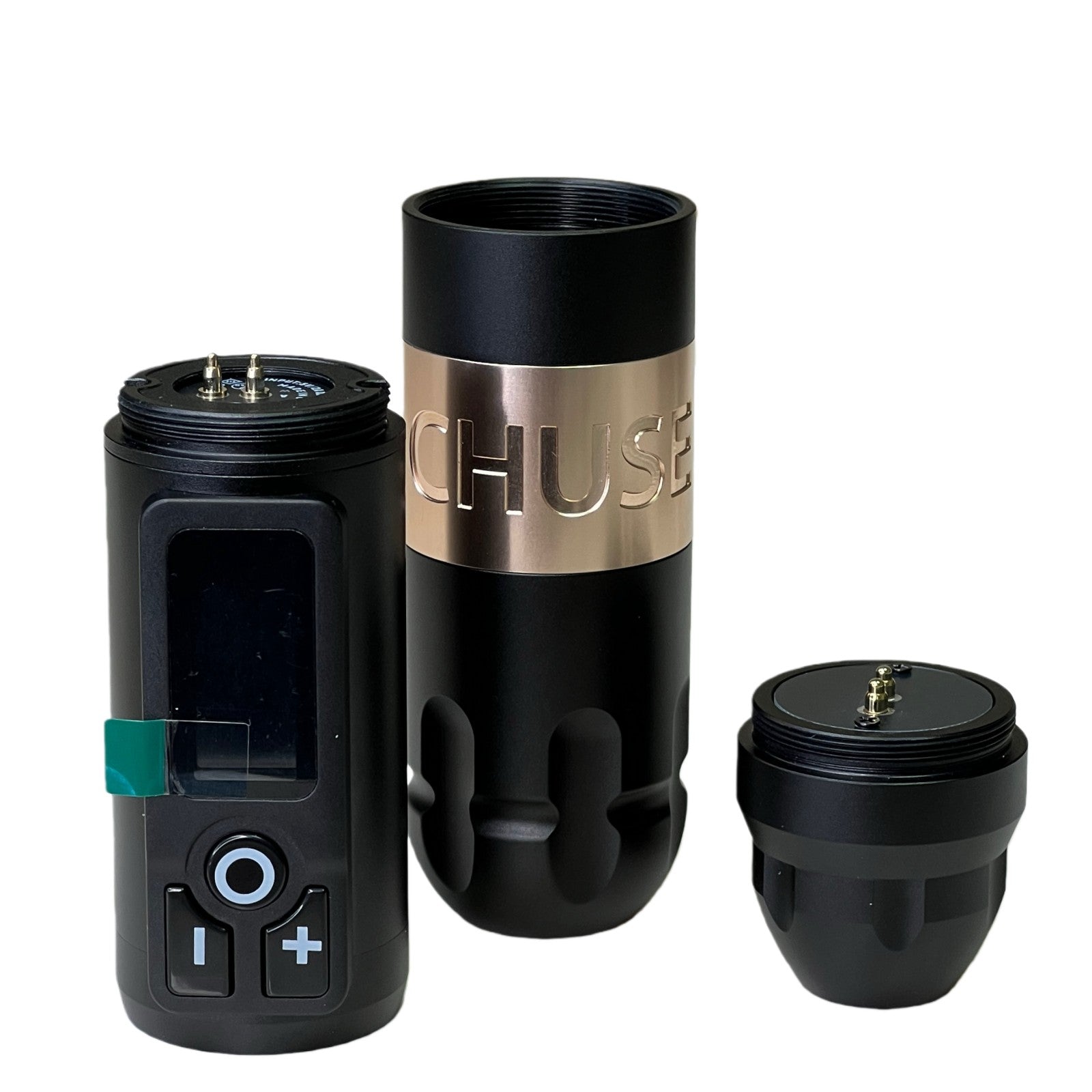CHUSE Wireless Tattoo PMU Machine – Professional Rotary Pen for