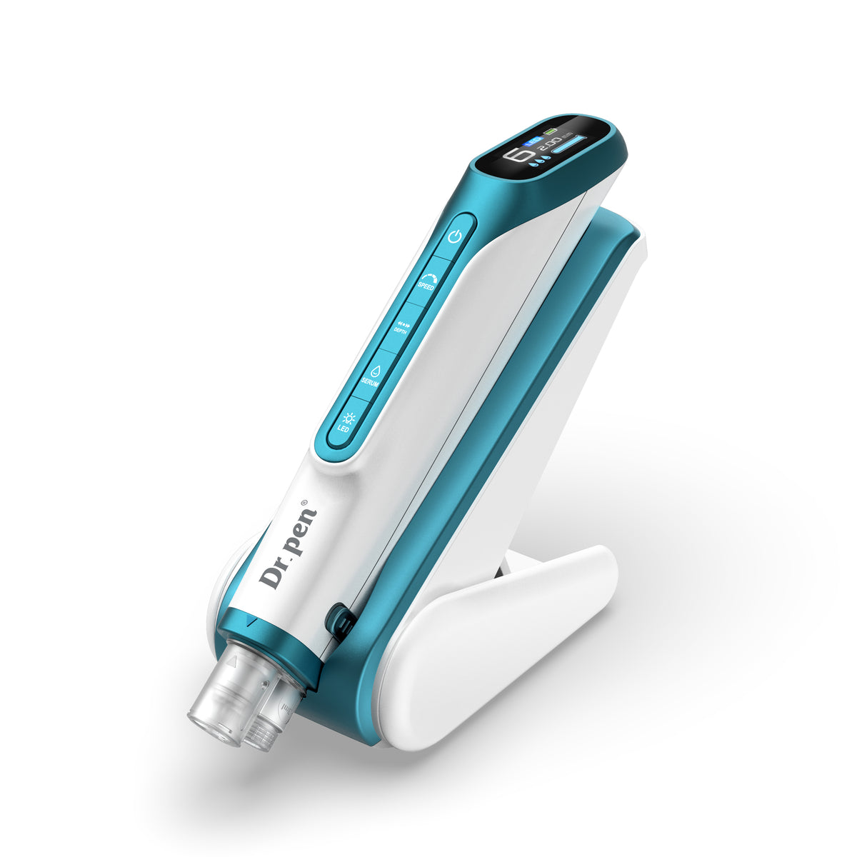 Dr. Pen H6 Serum Infusion Microneedling Pen – With LED Light Therapy