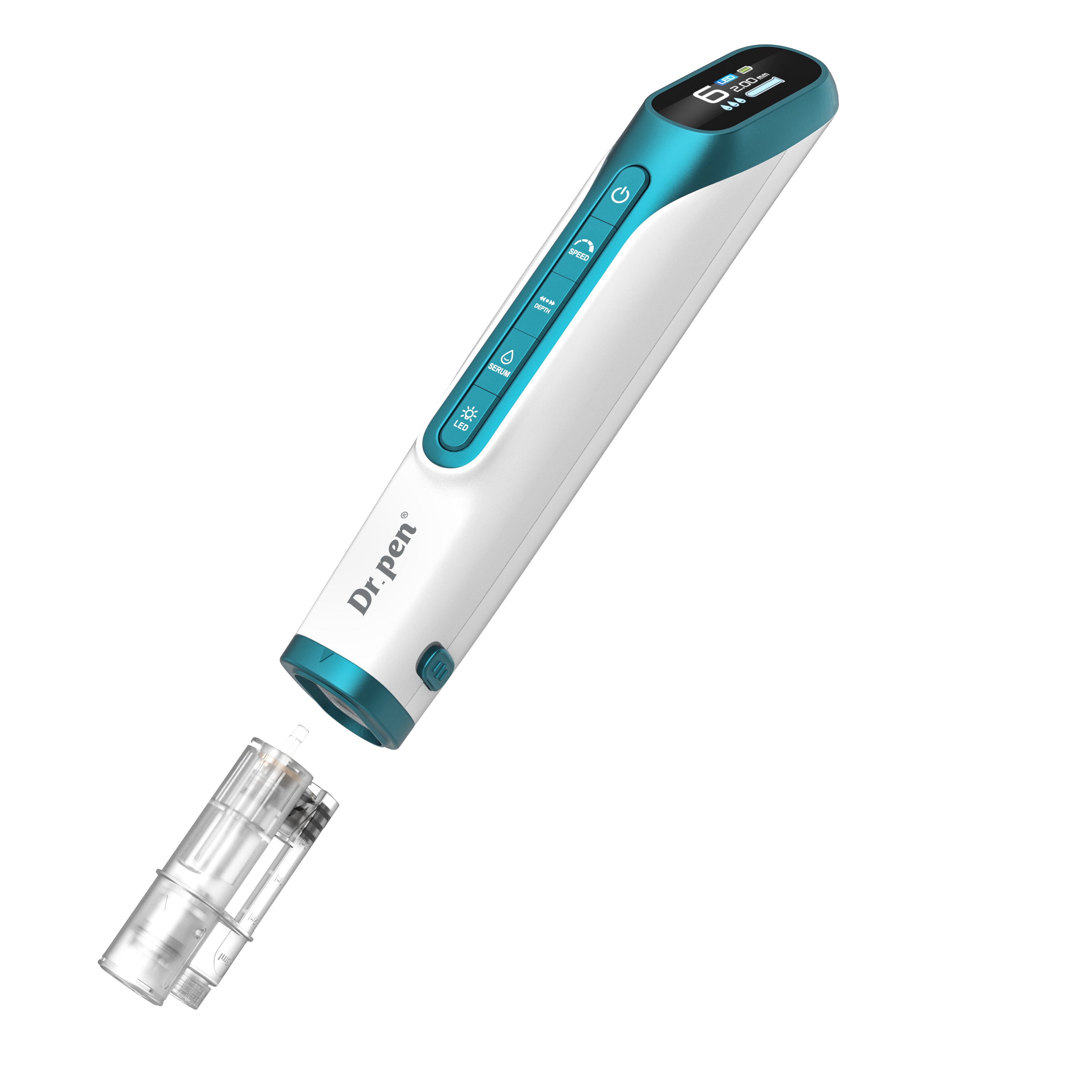 Dr. Pen H6 Advanced Serum Infusion Microneedling Pen with Light Therapy