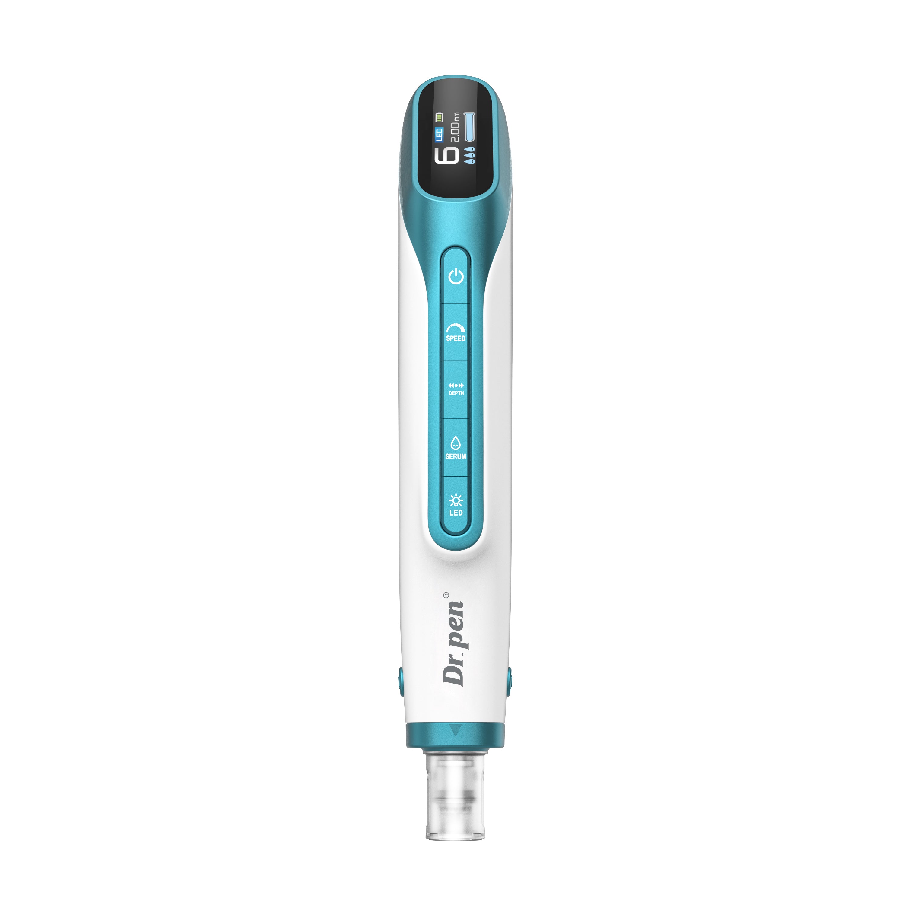 Dr. Pen H6 Advanced Serum Infusion Microneedling Pen with Light Therapy