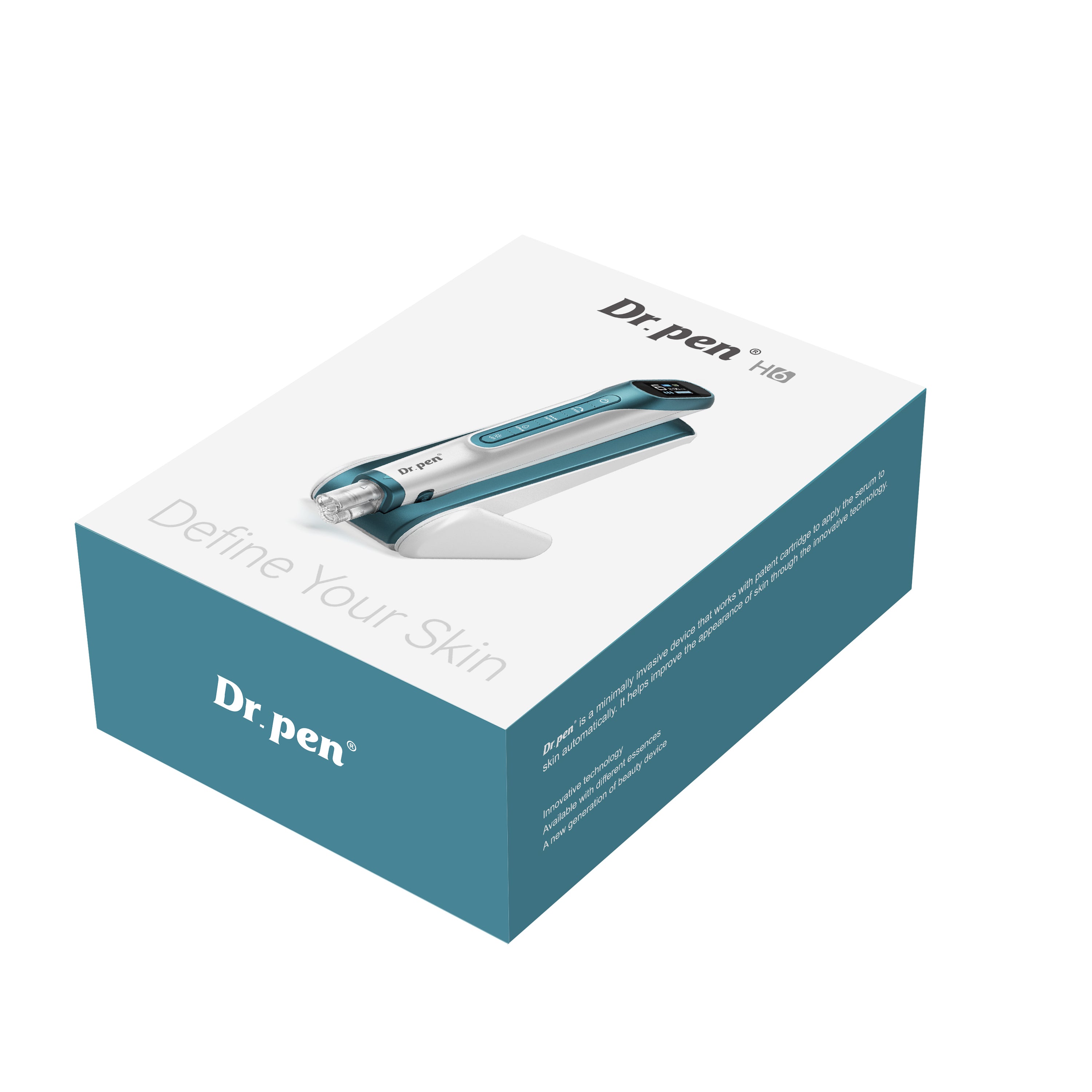 Dr. Pen H6 Advanced Serum Infusion Microneedling Pen with Light Therapy