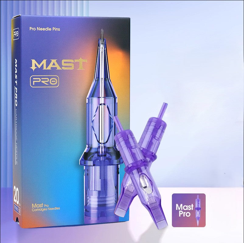 Cartouches d'aiguilles Dragonhawk Mast Pro Tattoo PMU rondes Magnum (20 pièces)