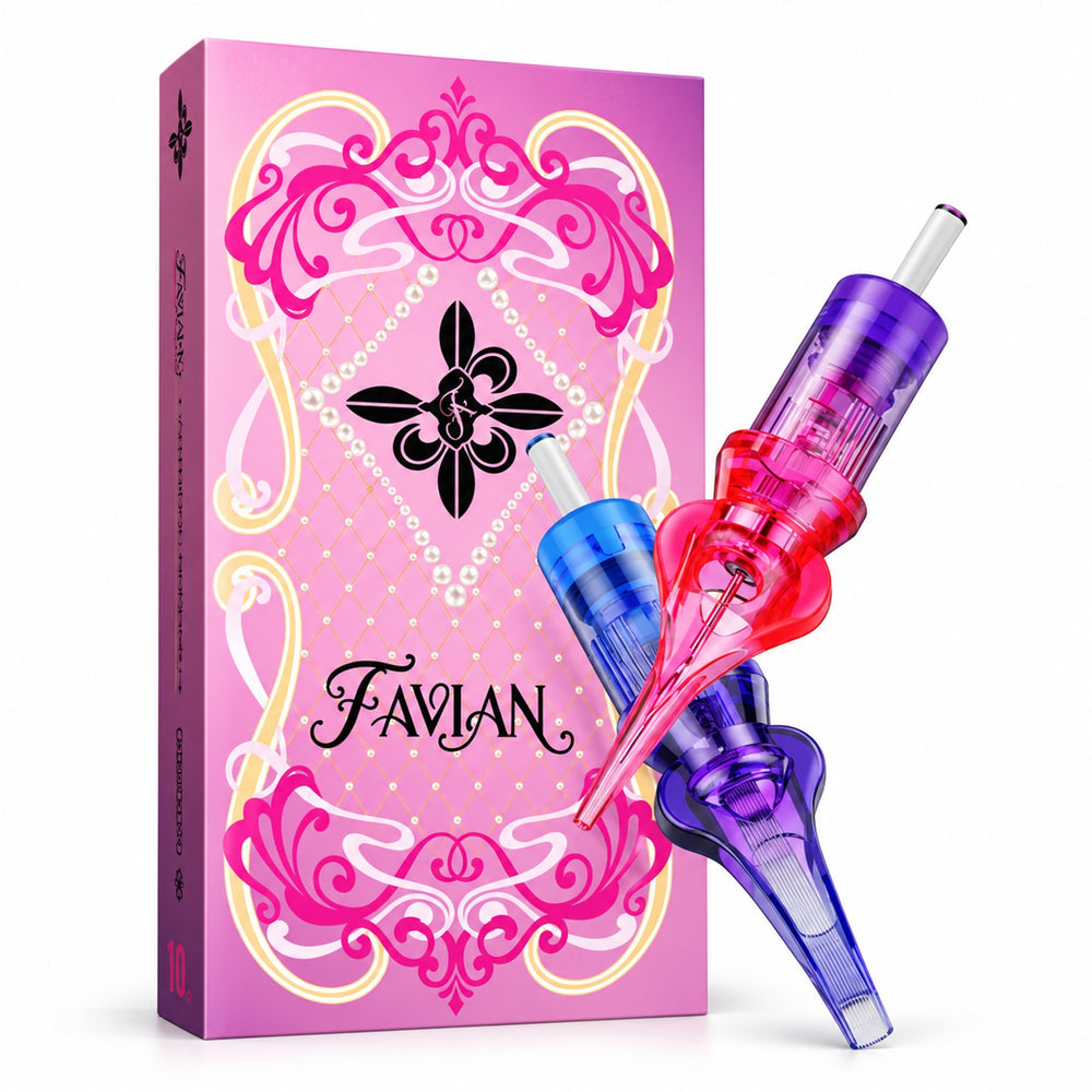 Faviamo Heartist | Precision Tattoo Cartridge Needles for Women Artist