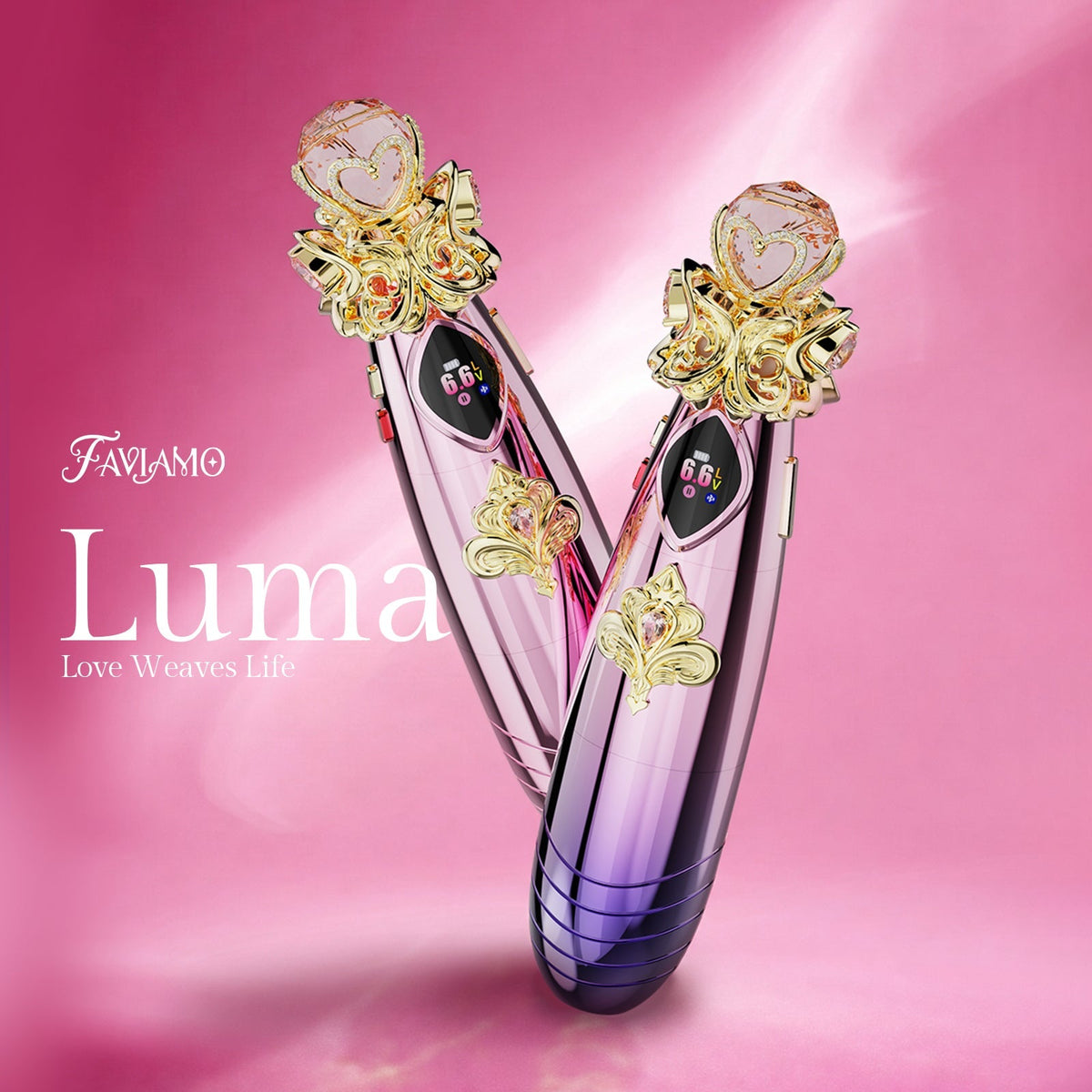 Faviamo Luma | Precision Tattoo Machine Designed for Women Artists
