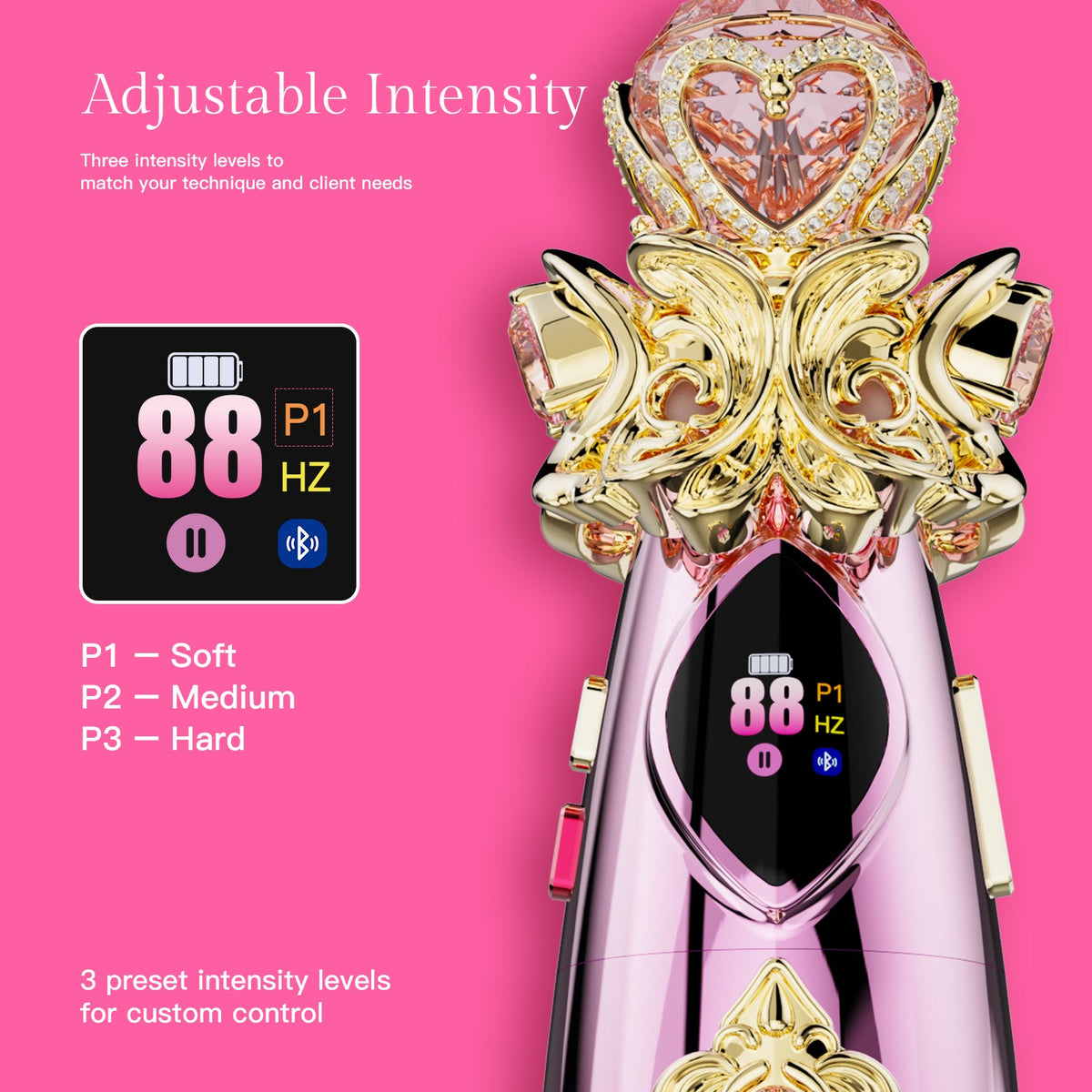 Faviamo Luma | Precision Tattoo Machine Designed for Women Artists