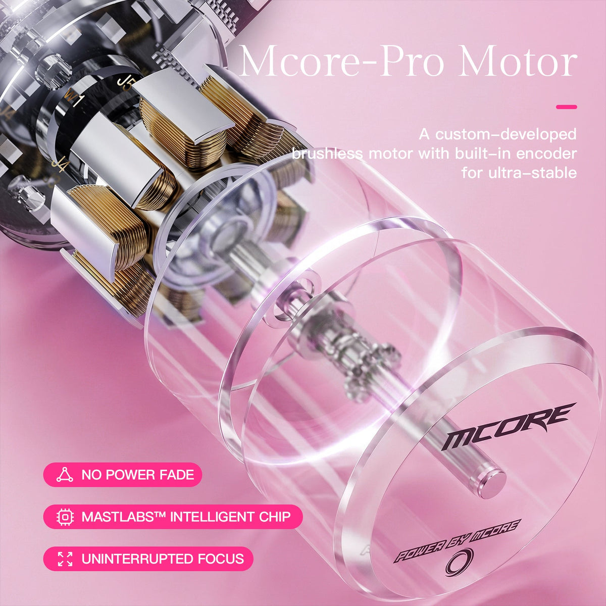 Faviamo Luma | Precision Tattoo Machine Designed for Women Artists