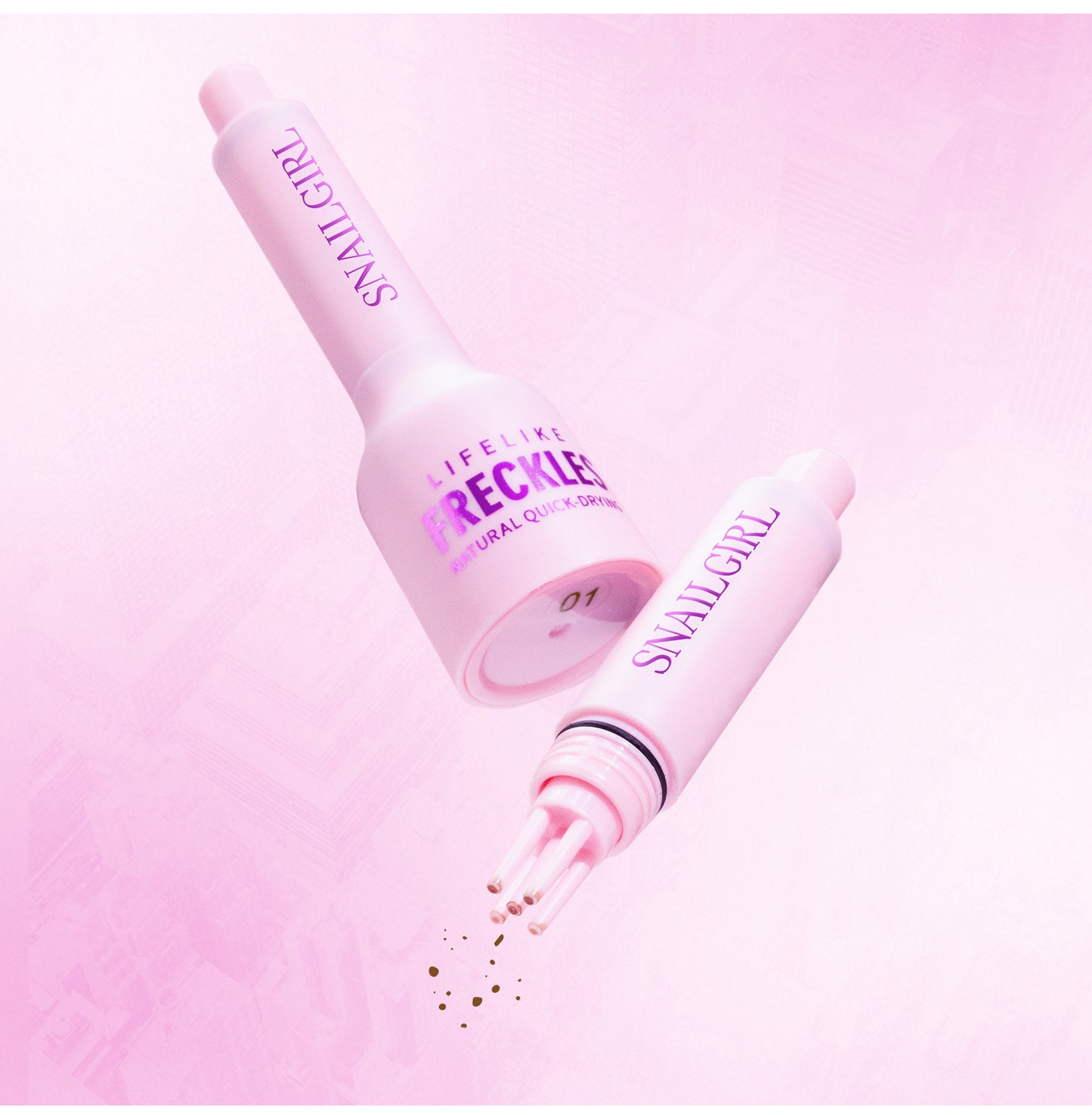 Freckle Stamp – No Makeup Experience Needed, Easily Create Real And Natural Freckles In Seconds, Long-Lasting, Waterproof, All-Day Wear | Gentle Skin-Friendly Formula For Sensitive Skin