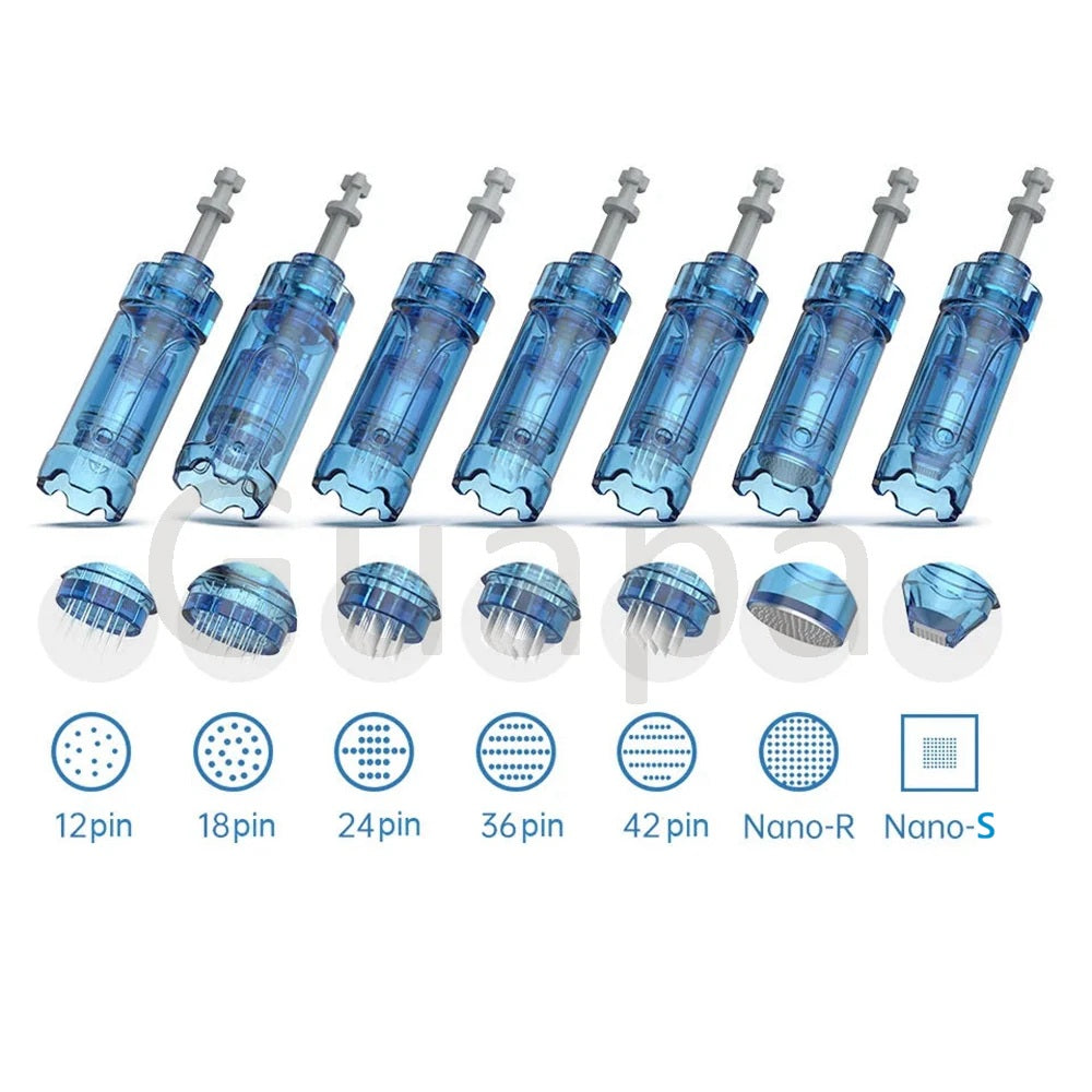 Dr.Pen M8S / A8S / A9 / A11 Kartuschen Nadeln (10 Stück)