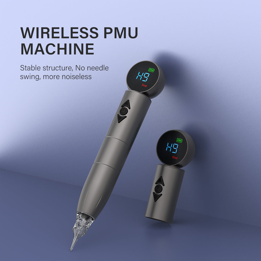 CHUSE V8 Wireless Tattoo PMU Machine (Two Batteries)