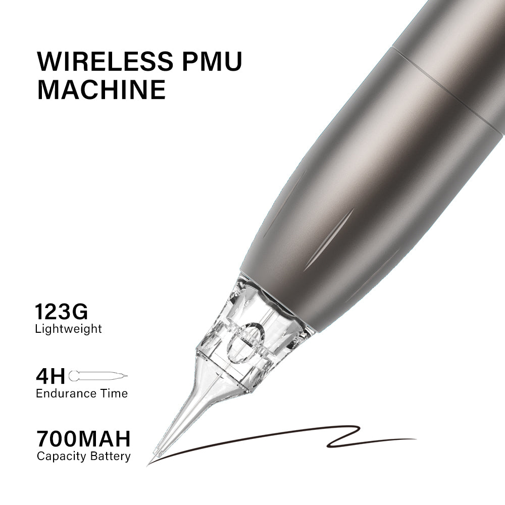 CHUSE V8 Wireless Tattoo PMU Machine (Two Batteries)