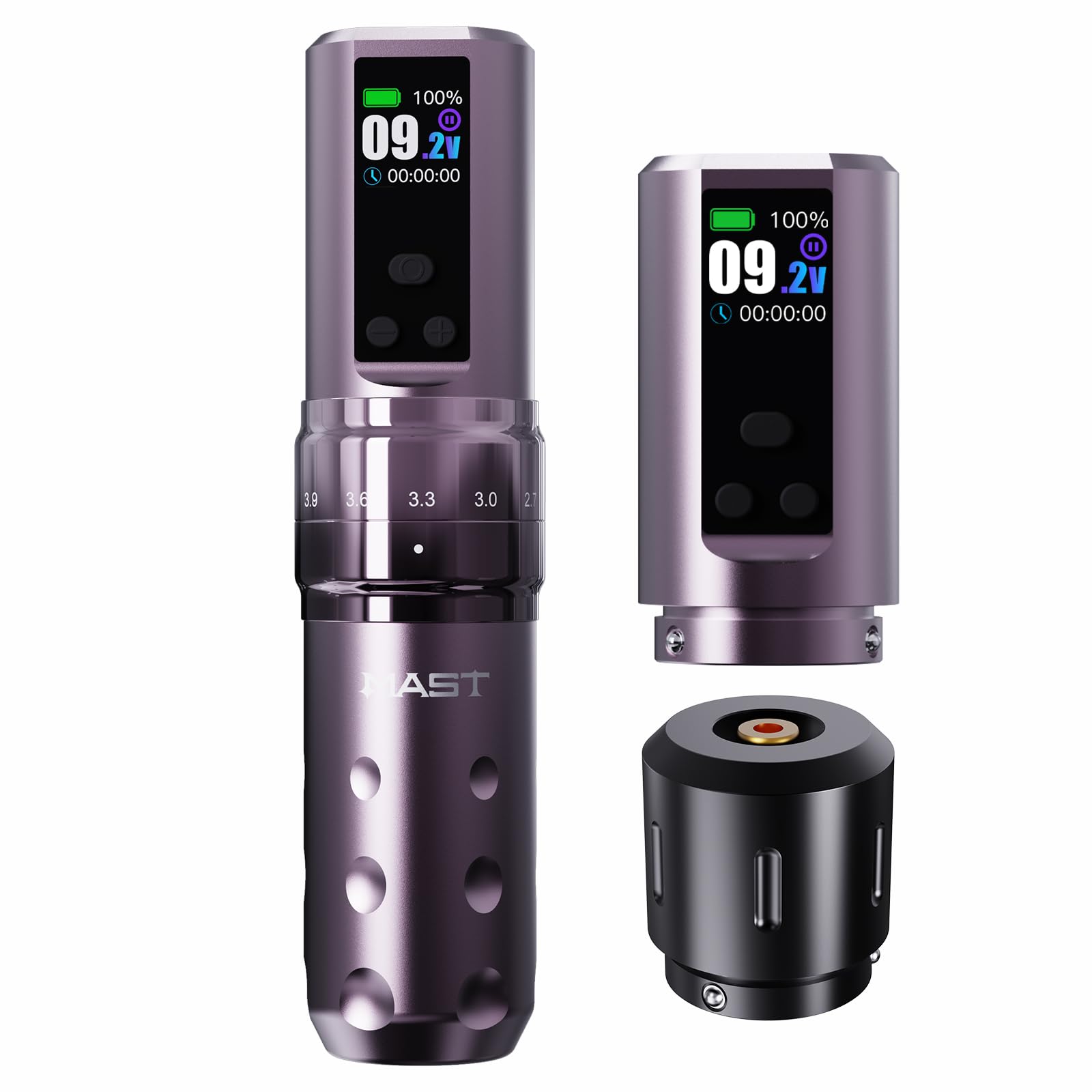 Dragonhawk Mast Fold2 Pro Wireless Tattoo Pen Machine 2.4-4.2MM Strokes Length