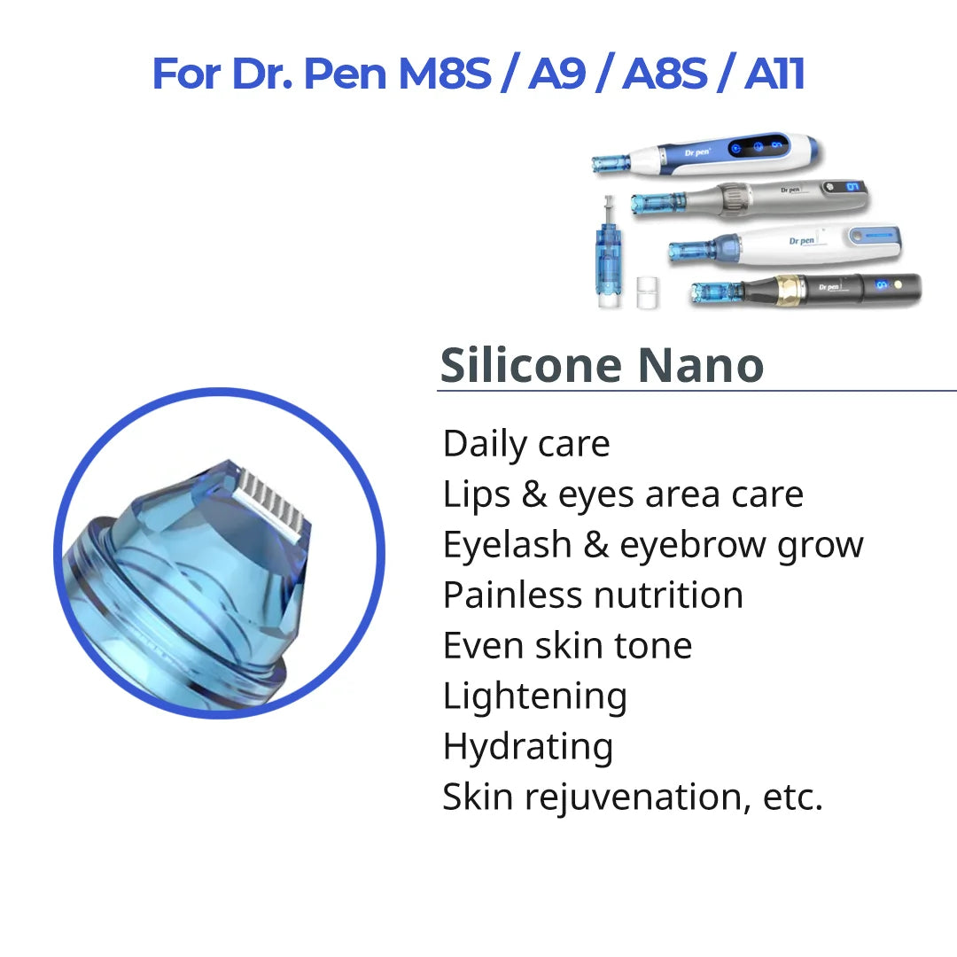 Dr.Pen M8S / A8S / A9 / A11 Kartuschen Nadeln (10 Stück)