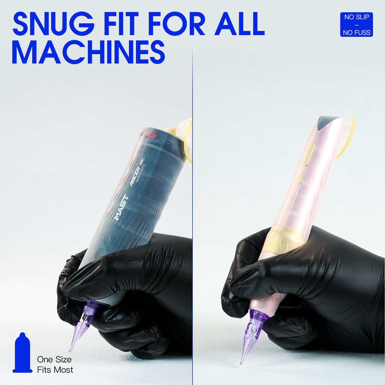 MAST Bio Guard Shield Pro | Medical-Grade Disposable Protective Covers for Tattoo Machines – Box of 50