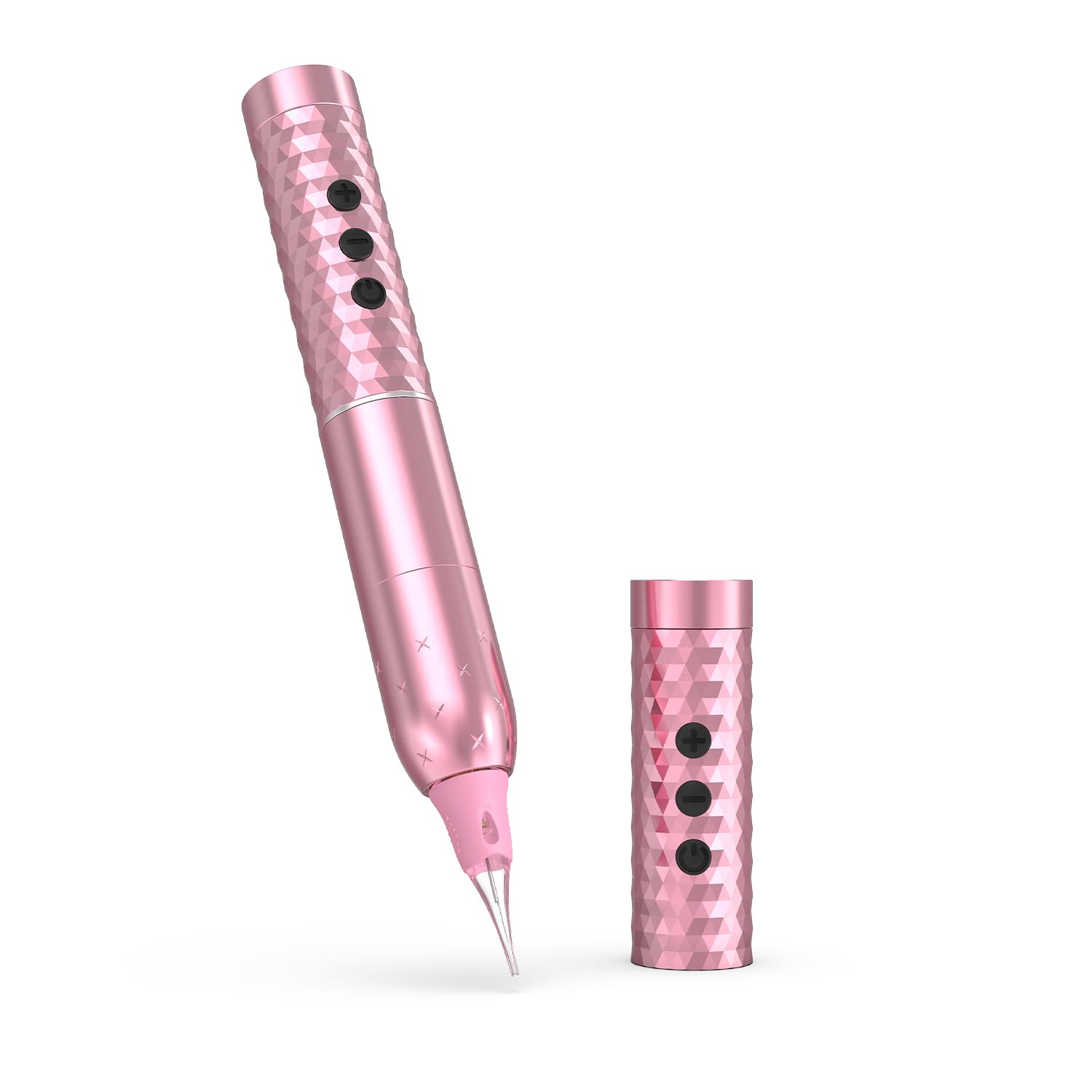 CHUSE PV6 Luxe Rose Air Pro Dual Batteries Wireless PMU Tattoo Machine